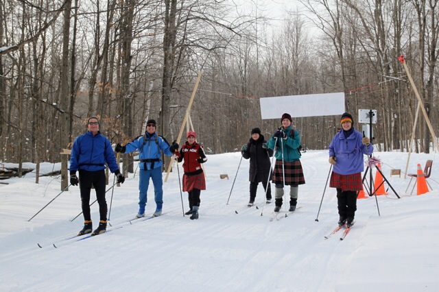 Tay Valley Loppet 2014