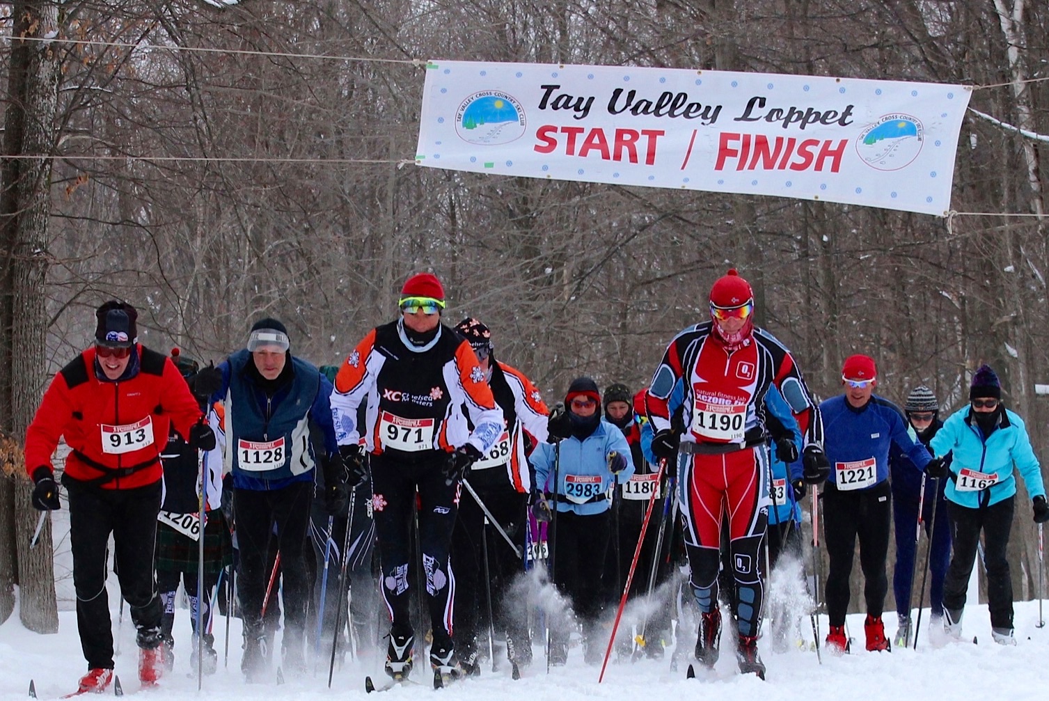 Tay Valley Loppet 2016